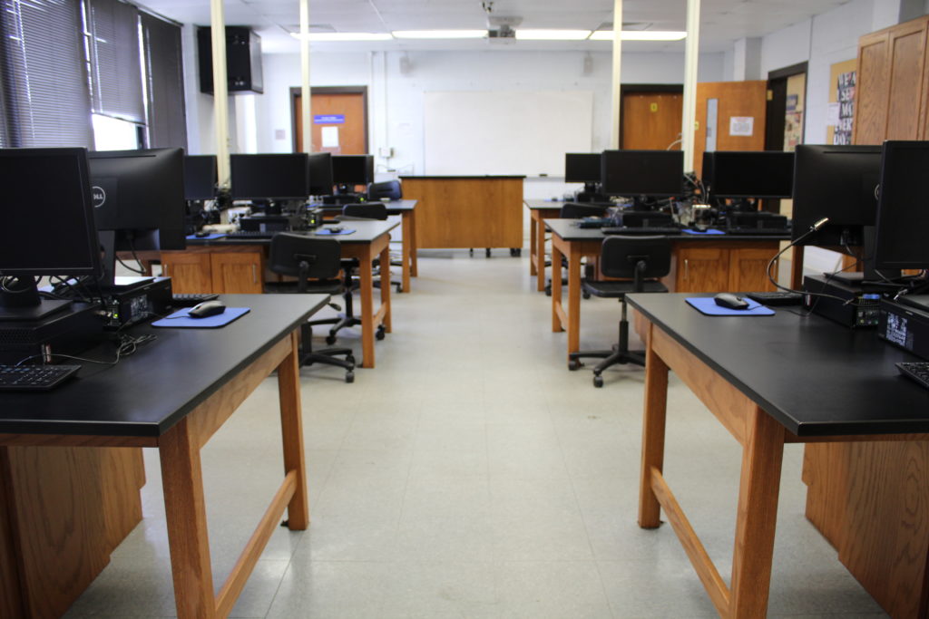 Academic Computing Implemented Computer Lab Updates - Saint Augustine's ...