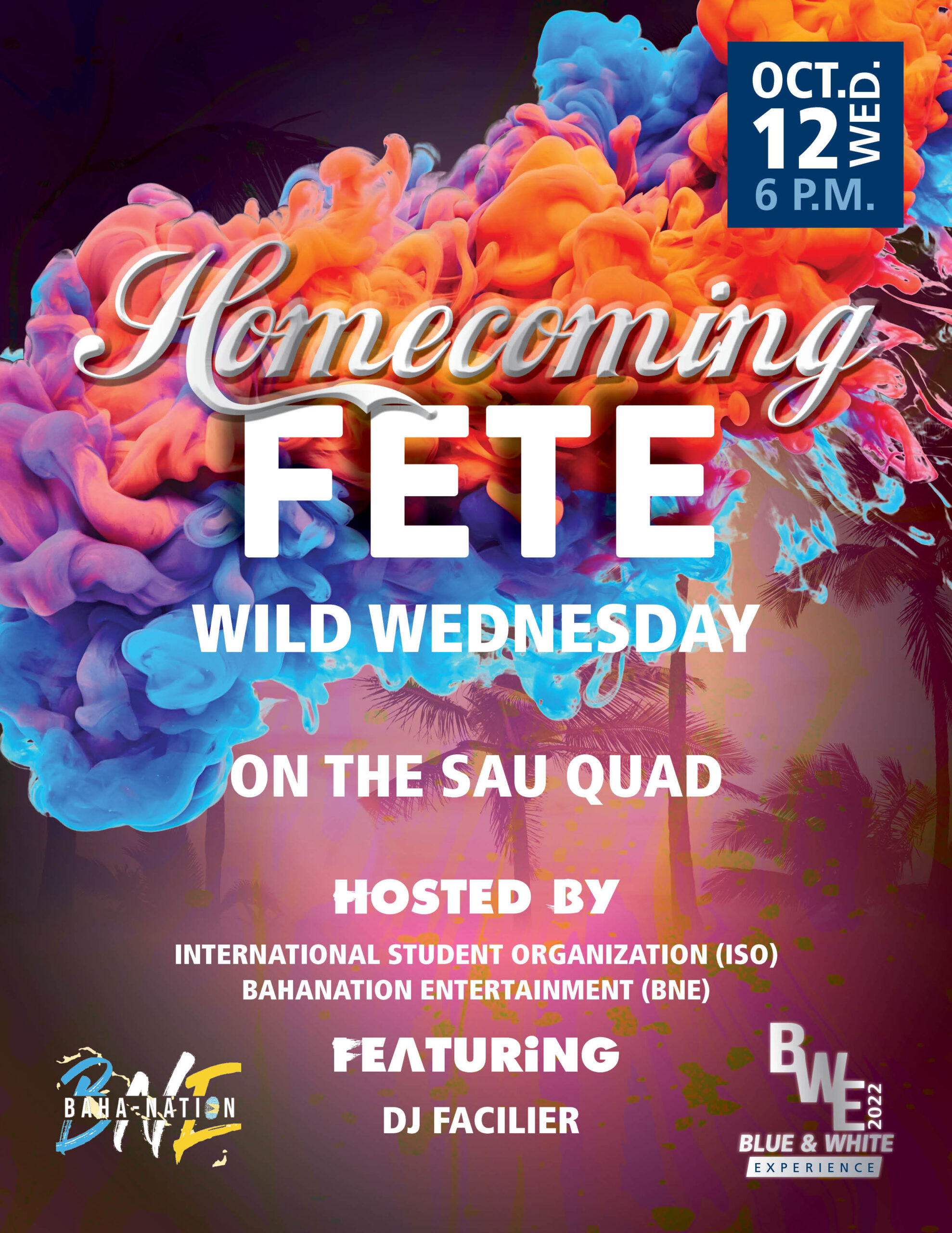 Wild Wednesday Fete Saint Augustine's University