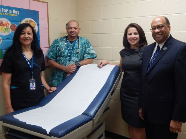 Joseph G. Gordon Health Center receives a donation